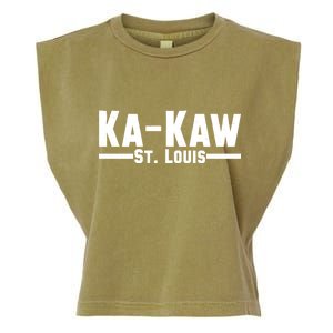 Ka Kaw St. Louis Garment-Dyed Women's Muscle Tee