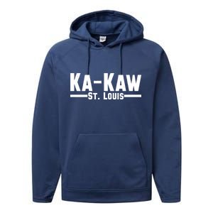 Ka Kaw St. Louis Performance Fleece Hoodie