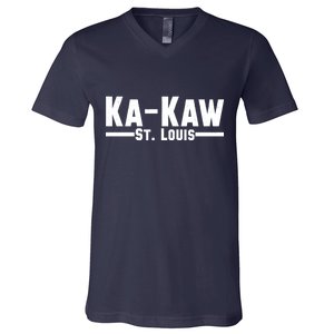 Ka Kaw St. Louis V-Neck T-Shirt