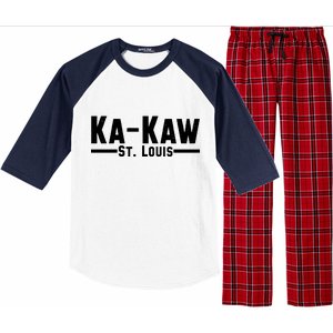 Ka Kaw St. Louis Raglan Sleeve Pajama Set