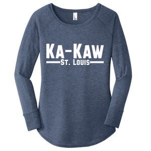 Ka Kaw St. Louis Women's Perfect Tri Tunic Long Sleeve Shirt