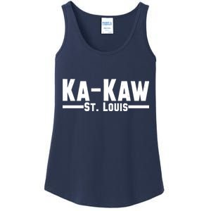 Ka Kaw St. Louis Ladies Essential Tank