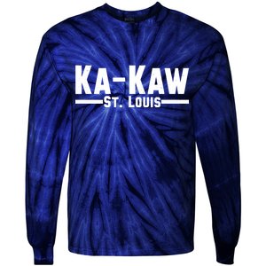 Ka Kaw St. Louis Tie-Dye Long Sleeve Shirt