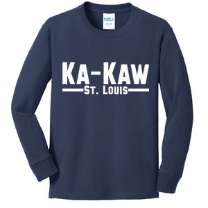 Ka Kaw St. Louis Kids Long Sleeve Shirt