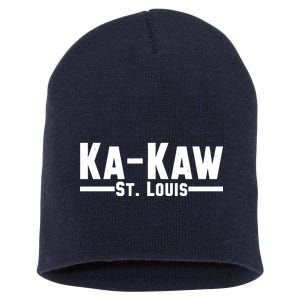 Ka Kaw St. Louis Short Acrylic Beanie