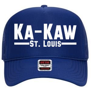 Ka Kaw St. Louis High Crown Mesh Back Trucker Hat