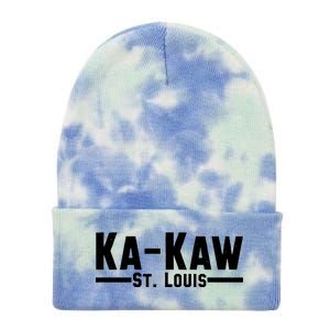 Ka Kaw St. Louis Tie Dye 12in Knit Beanie