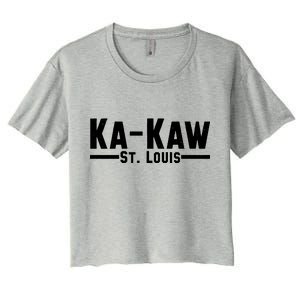 Ka Kaw St. Louis Women's Crop Top Tee