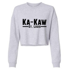 Ka Kaw St. Louis Cropped Pullover Crew