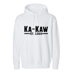 Ka Kaw St. Louis Garment-Dyed Fleece Hoodie