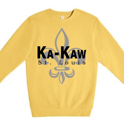 Ka-Kaw St.Louis Sports Fan Premium Crewneck Sweatshirt