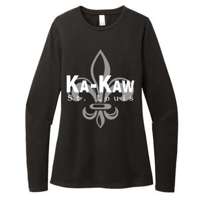 Ka-Kaw St.Louis Sports Fan Womens CVC Long Sleeve Shirt