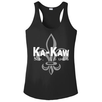 Ka-Kaw St.Louis Sports Fan Ladies PosiCharge Competitor Racerback Tank