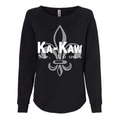 Ka-Kaw St.Louis Sports Fan Womens California Wash Sweatshirt