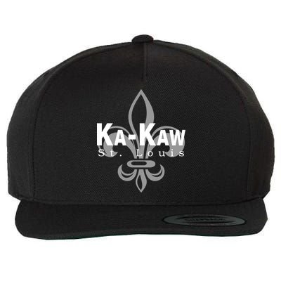 Ka-Kaw St.Louis Sports Fan Wool Snapback Cap