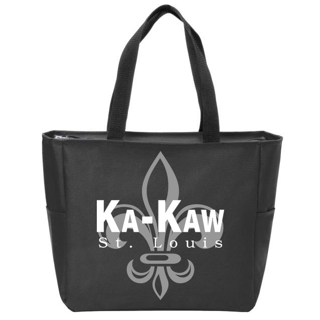 Ka-Kaw St.Louis Sports Fan Zip Tote Bag