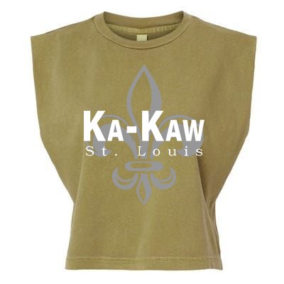 Ka-Kaw St.Louis Sports Fan Garment-Dyed Women's Muscle Tee