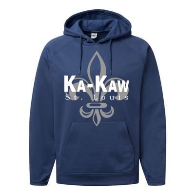 Ka-Kaw St.Louis Sports Fan Performance Fleece Hoodie