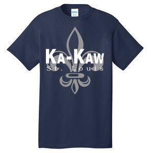 Ka-Kaw St.Louis Sports Fan Tall T-Shirt