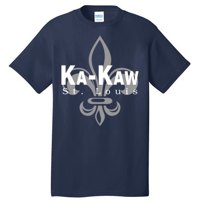 Ka-Kaw St.Louis Sports Fan Tall T-Shirt