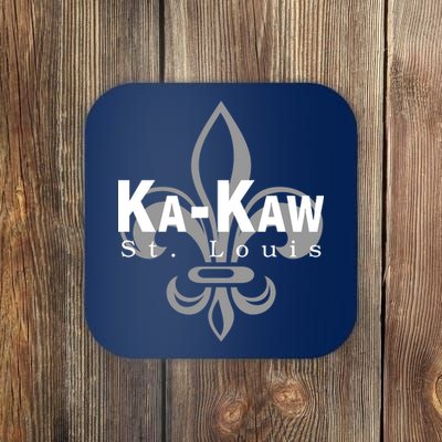 Ka-Kaw St.Louis Sports Fan Coaster