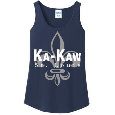 Ka-Kaw St.Louis Sports Fan Ladies Essential Tank