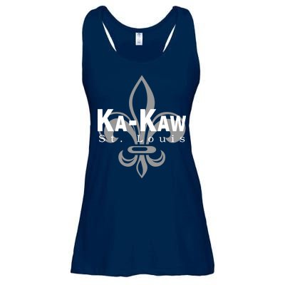 Ka-Kaw St.Louis Sports Fan Ladies Essential Flowy Tank