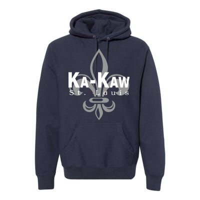 Ka-Kaw St.Louis Sports Fan Premium Hoodie