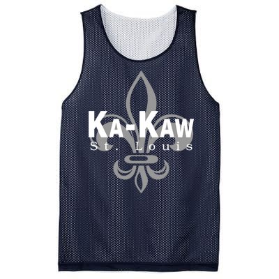 Ka-Kaw St.Louis Sports Fan Mesh Reversible Basketball Jersey Tank