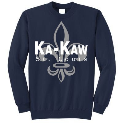 Ka-Kaw St.Louis Sports Fan Tall Sweatshirt