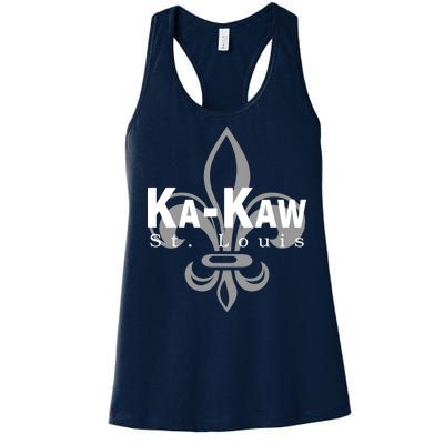 Ka-Kaw St.Louis Sports Fan Women's Racerback Tank