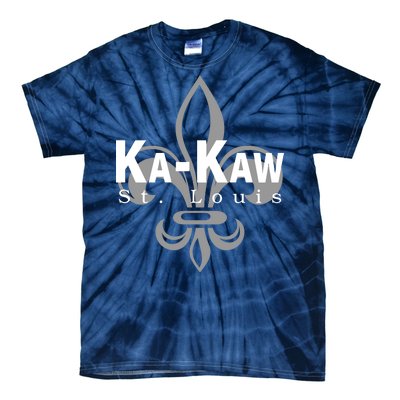 Ka-Kaw St.Louis Sports Fan Tie-Dye T-Shirt