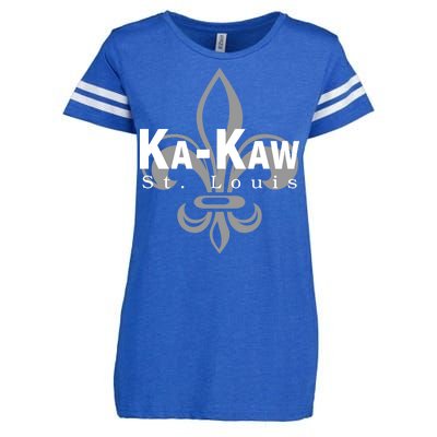 Ka-Kaw St.Louis Sports Fan Enza Ladies Jersey Football T-Shirt