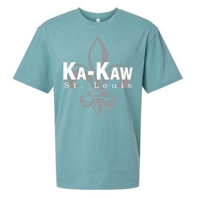 Ka-Kaw St.Louis Sports Fan Sueded Cloud Jersey T-Shirt