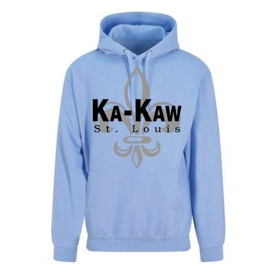 Ka-Kaw St.Louis Sports Fan Unisex Surf Hoodie