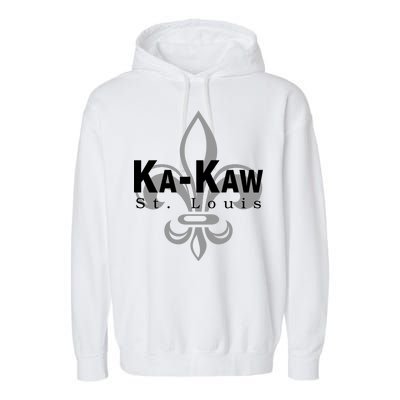 Ka-Kaw St.Louis Sports Fan Garment-Dyed Fleece Hoodie