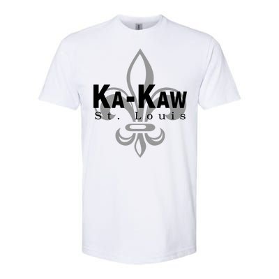 Ka-Kaw St.Louis Sports Fan Softstyle CVC T-Shirt