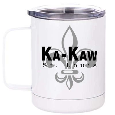 Ka-Kaw St.Louis Sports Fan 12 oz Stainless Steel Tumbler Cup