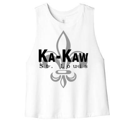 Ka-Kaw St.Louis Sports Fan Women's Racerback Cropped Tank