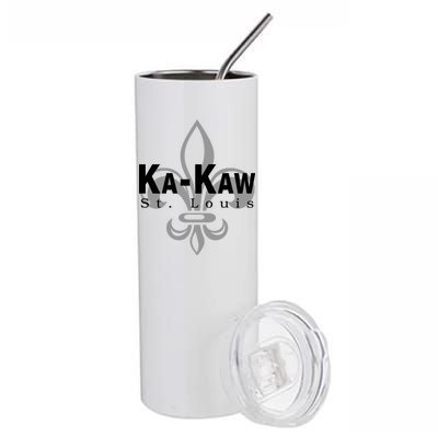 Ka-Kaw St.Louis Sports Fan Stainless Steel Tumbler