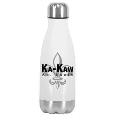 Ka-Kaw St.Louis Sports Fan Stainless Steel Insulated Water Bottle