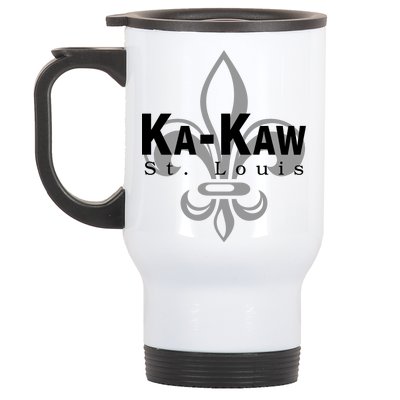 Ka-Kaw St.Louis Sports Fan Stainless Steel Travel Mug