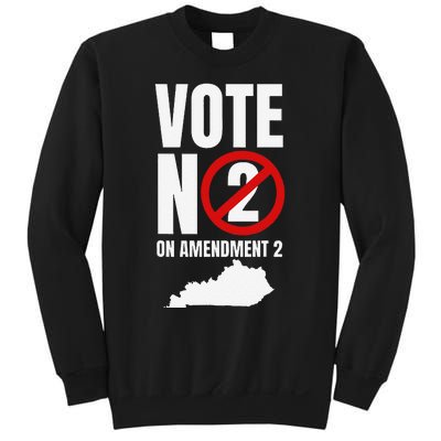 Kentucky Amendment 2 Vote No Public Schools Funding Sweatshirt