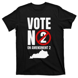 Kentucky Amendment 2 Vote No Public Schools Funding T-Shirt