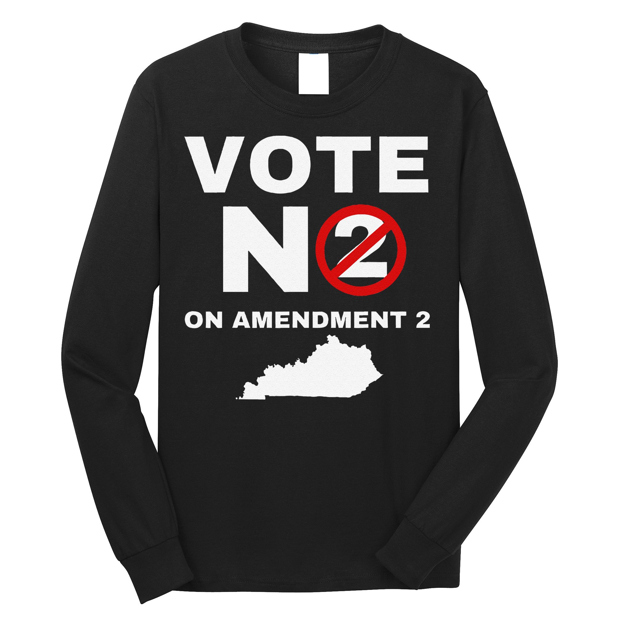 Kentucky Amendment 2 Vote No Public Schools Funding Long Sleeve Shirt