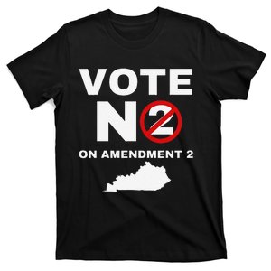 Kentucky Amendment 2 Vote No Public Schools Funding T-Shirt