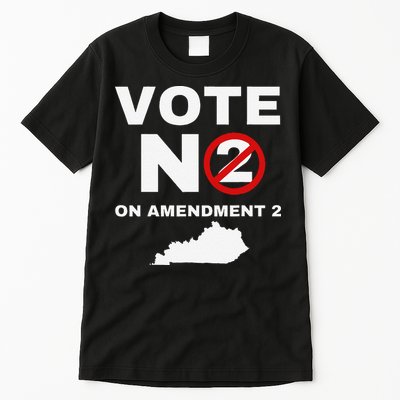 Kentucky Amendment 2 Vote No Public Schools Funding Tall T-Shirt