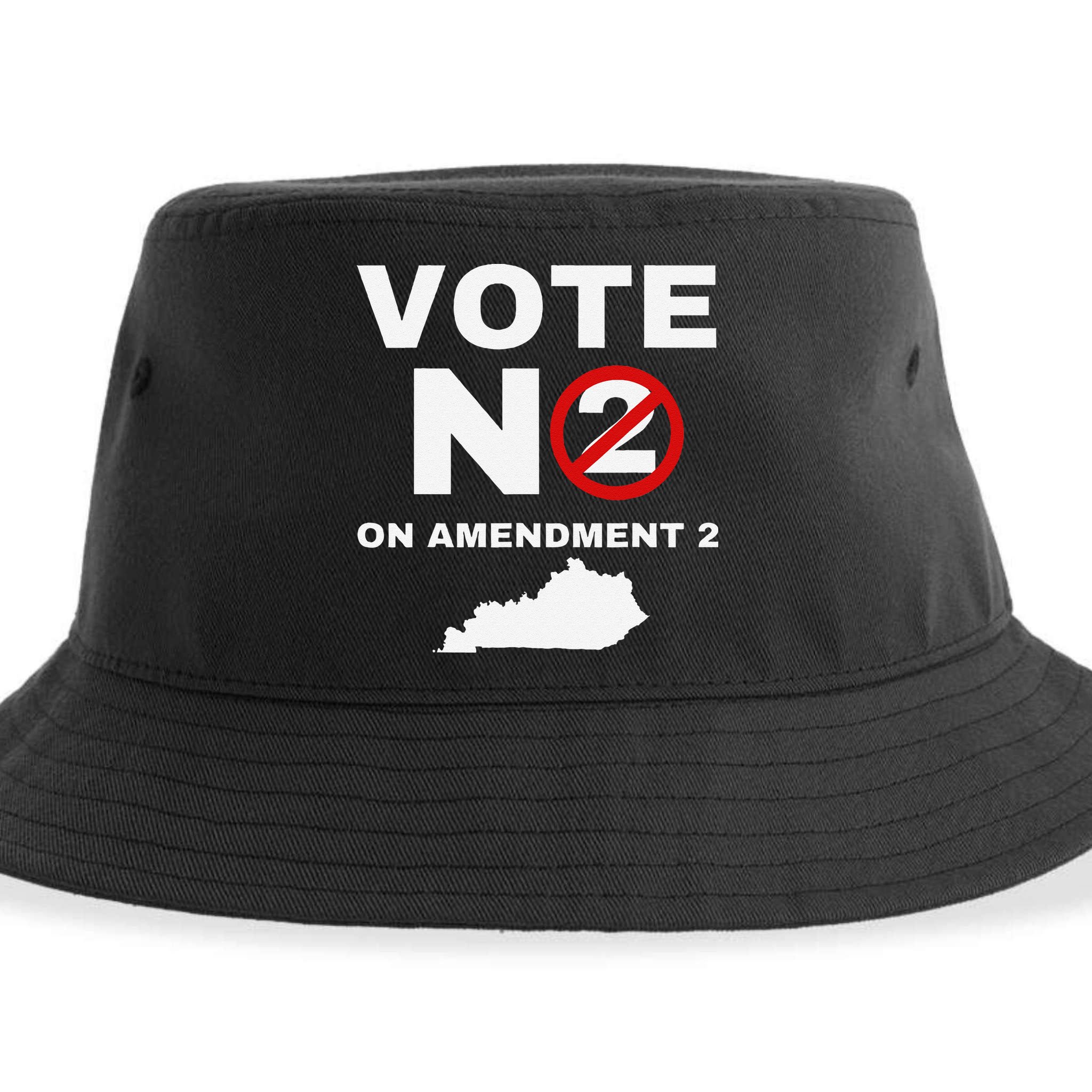 Kentucky Amendment 2 Vote No Public Schools Funding Sustainable Bucket Hat