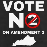Kentucky Amendment 2 Vote No Public Schools Funding Adult Drive Performance Visor