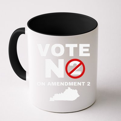 Kentucky Amendment 2 Vote No Public Schools Funding Mug